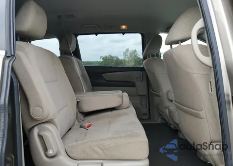 2011 Honda Odyssey Ex из США, поврежденный, VIN 5FNRL5H49BB023655